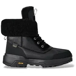 UGG für Herren. 1170770 Adirondack Boot XXV Lederstiefel schwarz (44), Wohnung, Wildleder, Schnürsenkel, Draußen