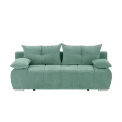 switch Schlafsofa mit Boxspringpolsterung  Gala , grün , Maße (cm): B: 208 H: 92 T: 102.0