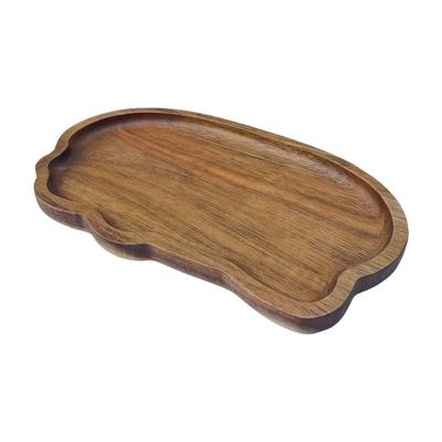 Japanese Style Cloud Shaped Wooden Serving Tray s