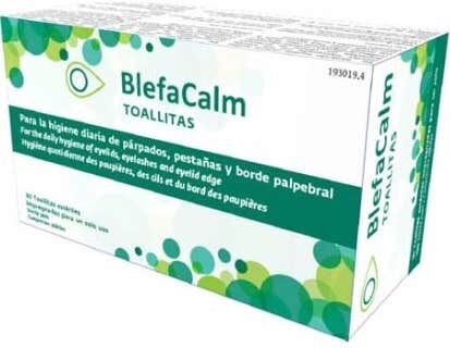 BLEFACALM Toallitas Estériles Impregnadas 30uds