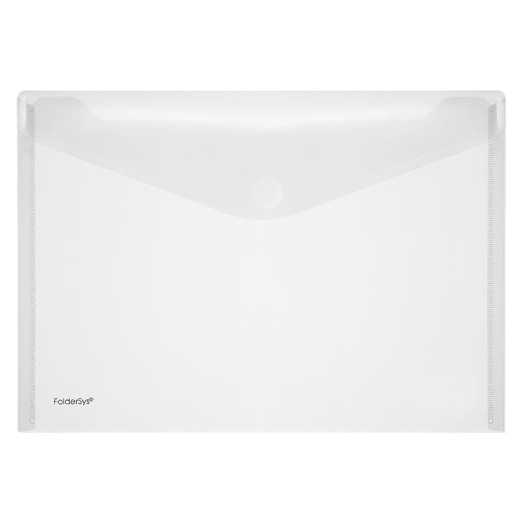 Foldersys Sammelhülle Verwendung für Papierformat: DIN A4 quer Werkstoff: Polypropylen (A4, 10x) (40101-04)