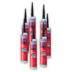 7x Dichtmasse LIQUI MOLY 6151 Liquimate 8300 Nahtabdichtung schw. Karosserie 310ml