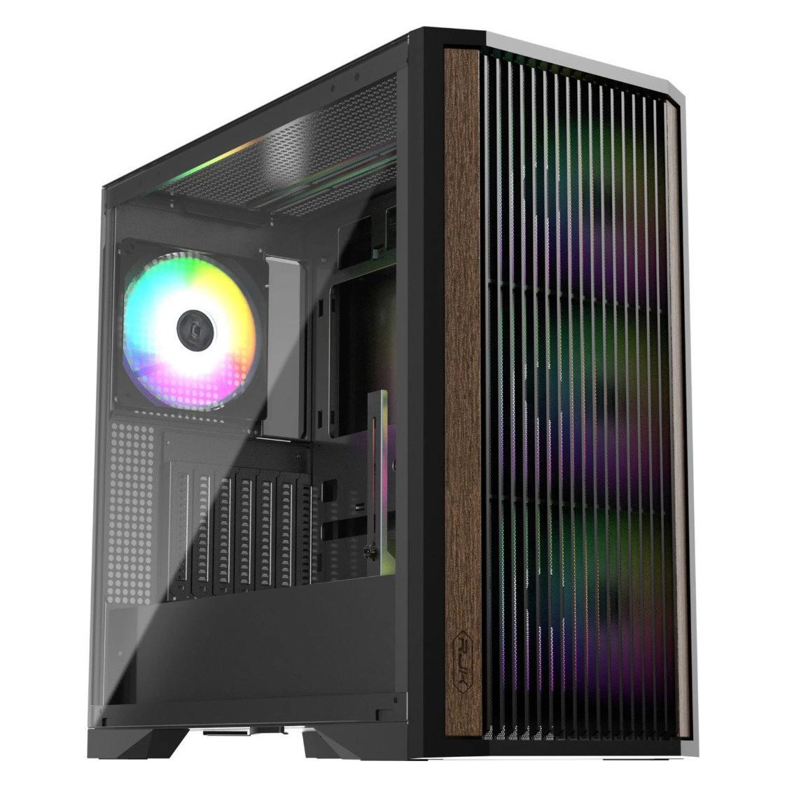 Raijintek AGOS MAX-MS4 (schwarz, Tempered Glass) (0R20B00261)