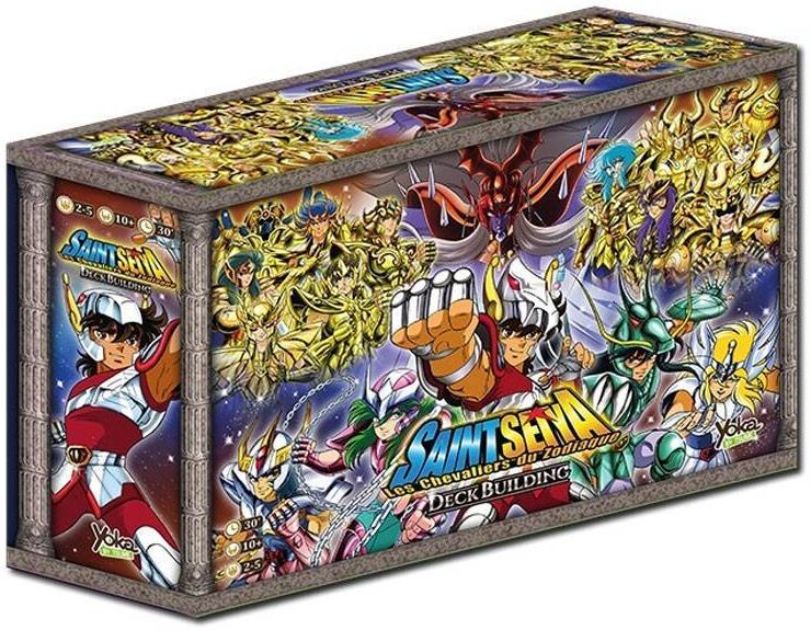 Yoka by Tsume Saint Seiya - le jeu de Deckbuilding