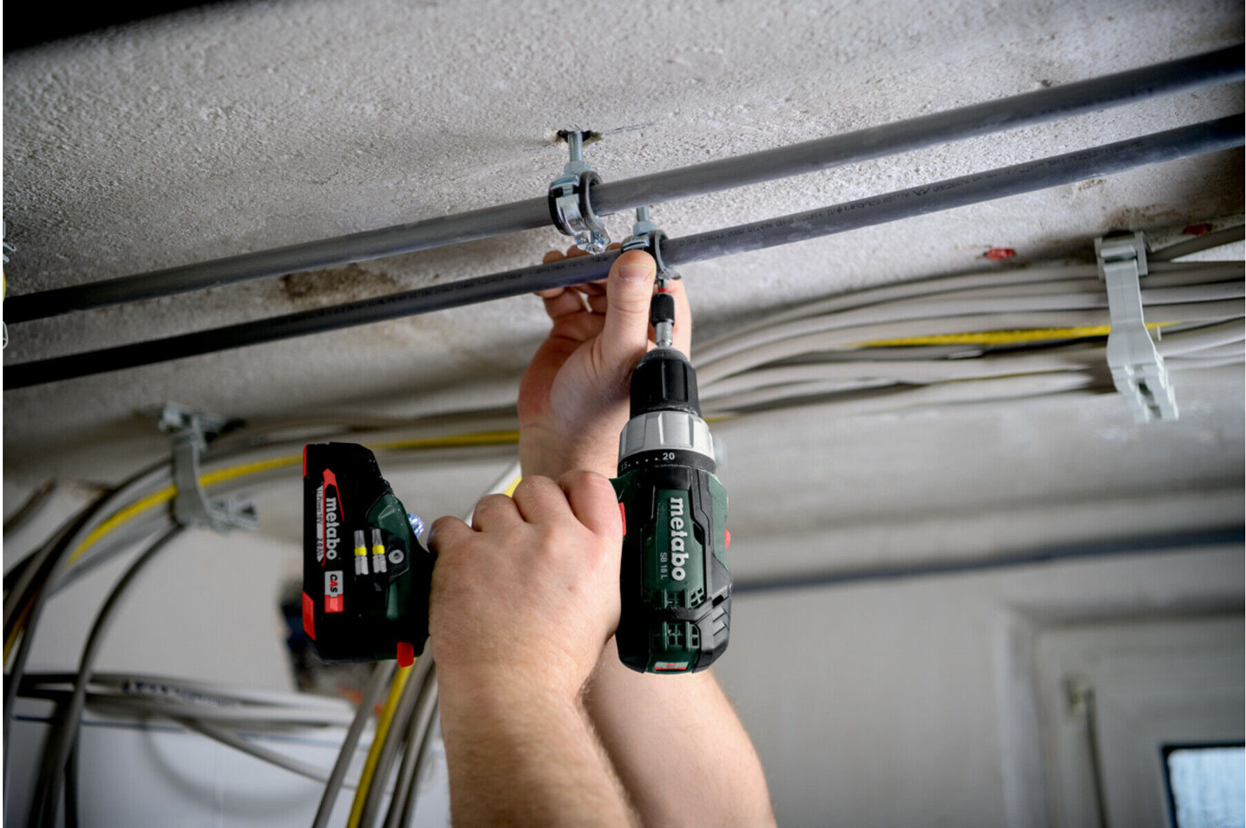 Metabo Akku-Schlagbohrschrauber SB 18 L (614053500), metaBOX 145)