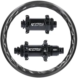 R2BIKE Laufradsatz 28" Disc RR GRV | Carbon-Ti Road Straightpull Cente