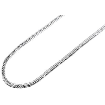 Kette ohne Anhänger ADELIA´S "Halskette aus Edelstahl 50+5", silber, Halsketten, Damen, 55cm, Edelstahl, Perfekt als Geschenk zum Weihnachten