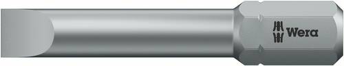 Wera 05057240001 800/2 Z Schlitz-Bit Antrieb: 5/16" (8 mm) Abtrieb: Schlitz 41 mm