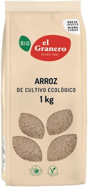 El Granero Integral Arroz Branco Bio 1kg