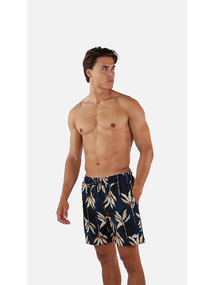 Barts Badeshorts "Fervis" in Dunkelblau - XL