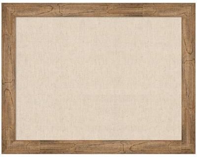 Kate and Laurel Pinboard Neutral Linen