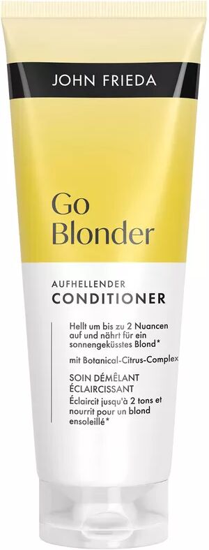 John Frieda - Go Blonder Aufhellendes Shampoo, 250 ml, Gelb