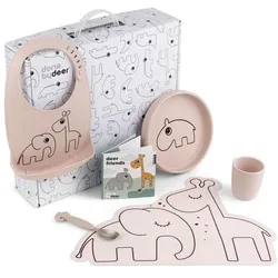 Done by Deer, Kindergeschirr + Kinderbesteck, Dinner Time Goodie Box