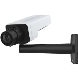 Axis P1388 1/1.8IN IMAGE SENSOR (3840 x 2160 Pixels), Netzwerkkamera, Schwarz, Weiss
