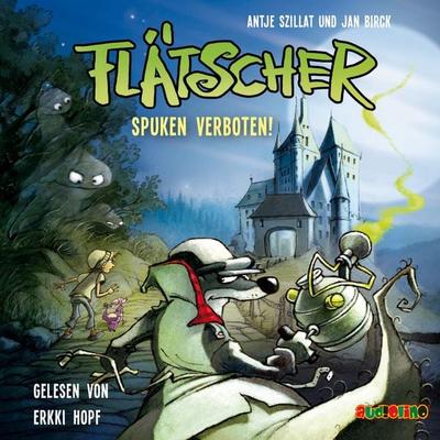 Flätscher (5) - Antje Szillat, Audio, 4057664538994
