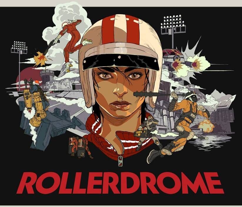 Rollerdrome EU Steam CD Key