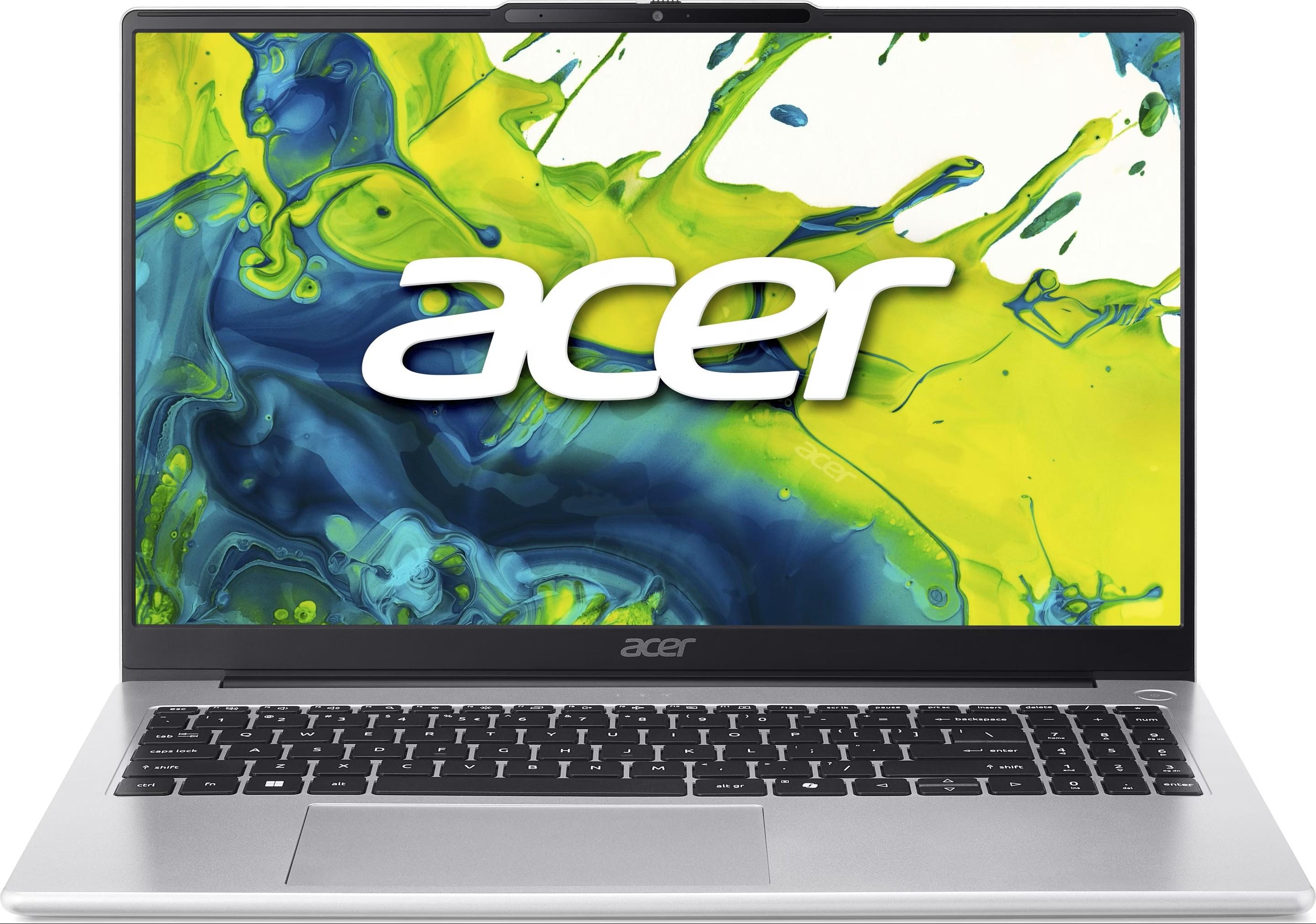 Acer Aspire 15,6" FHD | Ryzen 3 4,0GHz | 8GB | 500GB SSD | Windows 11 | Office 2024 | Tasche & Maus