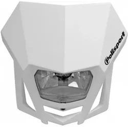 Polisport, Motorrad Zubehör, Halogenlampenabdeckung LMX 12 V/35/5 W