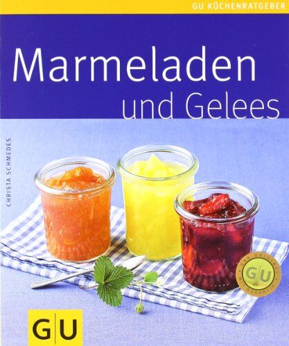 Christa Schmedes - Marmeladen und Gelees (GU Küchenratgeber Relaunch 2006) - Preis vom 04.10.2026 03:51:26 h