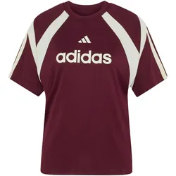 adidas House of Tiro Trikot Damen KR2780 - maroon/ivory XS