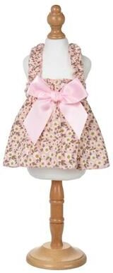 Uplifted Finds Romantic Floral Pattern Pet Summer Dress pink xl