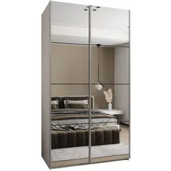 SCHWEBETÜRENSCHRANK 245,5/140/64 2-türig