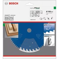 EXPERT Wood Kreissägeblatt, Ø 168mm, 42Z Bohrung 20mm, für Handkreissägen