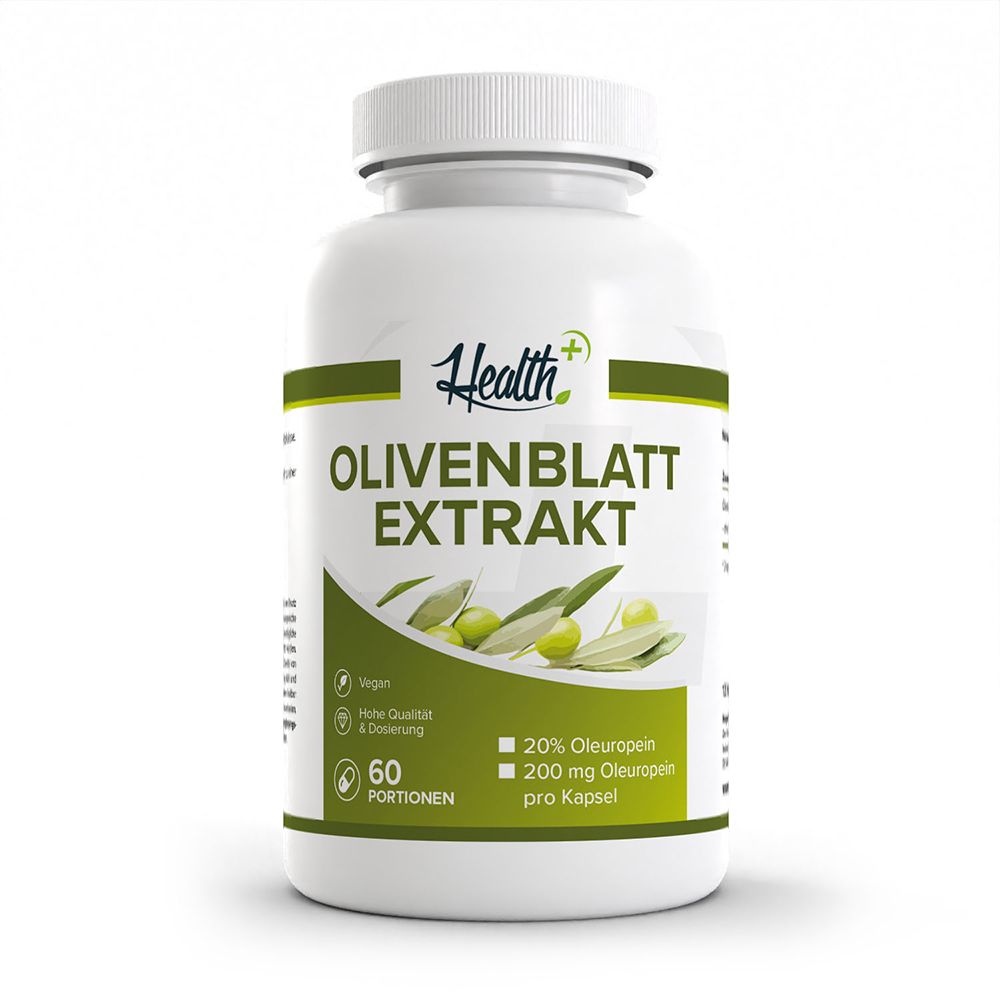 Health+ Olive Leaf Extract (120) Unflavoured 120 St Kapseln