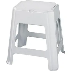 Diaqua, Hocker, Hocker weiss 42.5x37x43cm (42.50 x 37 x 43 cm)