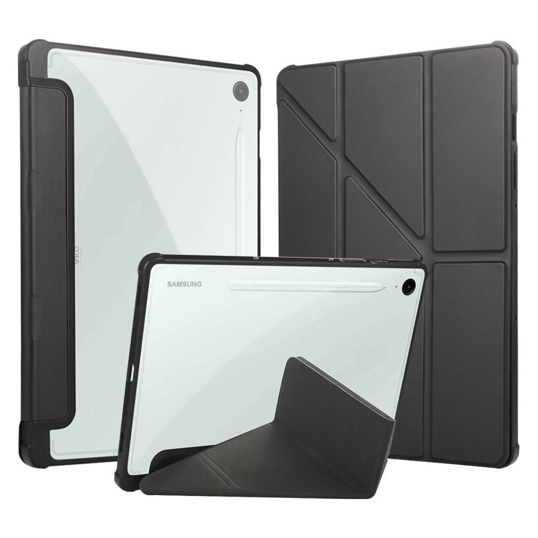 Etui Stand Samsung Tab S10 Ultra czarne /black (Samsung Galaxy Tab S10 Ultra) (KAT07101)