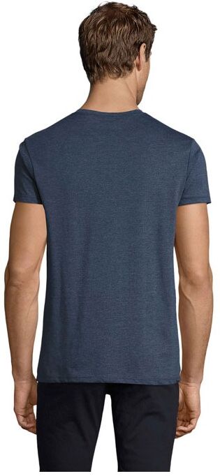 T-shirt publicitaire homme REGENT FIT Denim Chine