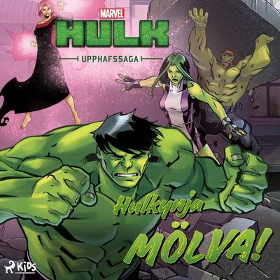 Upphafssaga Hulk: Hulkynja MÖLVA! - Marvel, Audio, 9788728283882