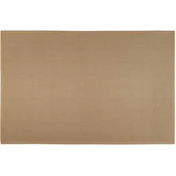 WECONhome Kurzflorteppich Hugo one natur braun 140x200 cm