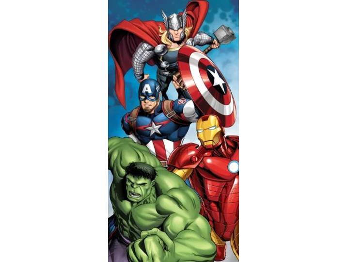 Marvel Avengers strandlaken 70 x 140 cm