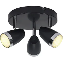 LED-DECKENSTRAHLER Leavens 3-flammig 60/15.5/19cm