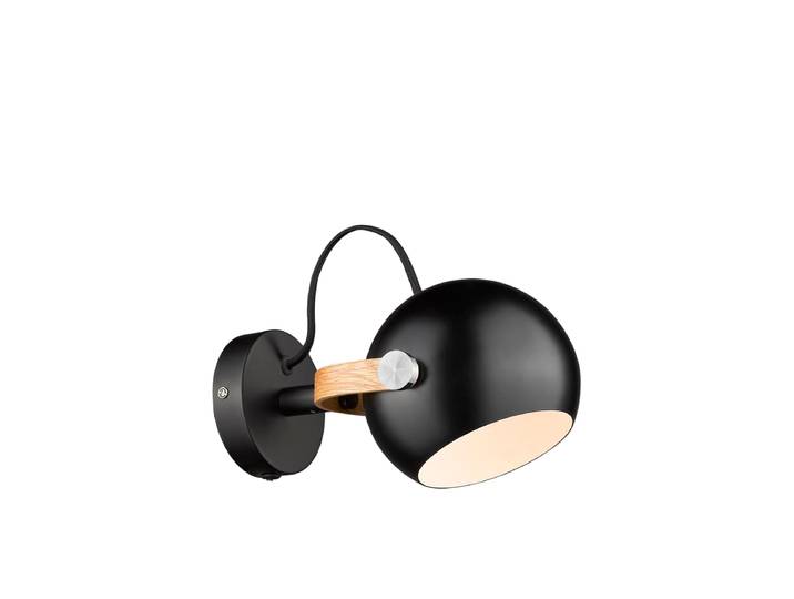 Design Wandlampe DC Schwarz Halo Design