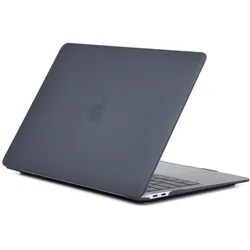 Screenguard Hard Case für Apple MacBook Pro 15" (15", Apple), Notebooktasche, Schwarz