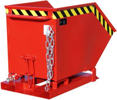 Späne-Kippmulde SKK 250, rot