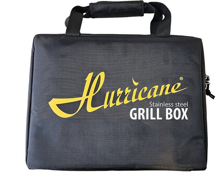 Hurricane Grill Box Stainless Steel