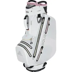BIG MAX Cartbag Aqua Style 4, weiss/pink