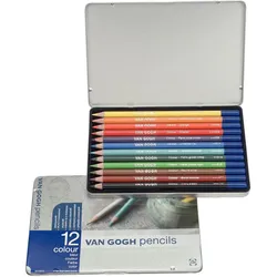 Van Gogh, Malstifte, Farbstifte Starter 12 Set (12x)