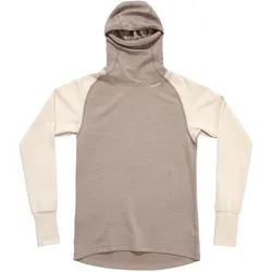 Devold, Damen, Funktionsshirt, Expedition Merino Silk HoodieW (S), Weiss