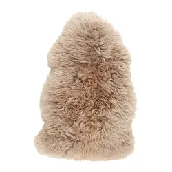 Schaffell Jenny in Beige ca. 90x60cm