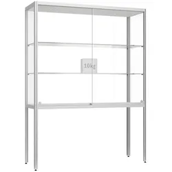 Vitrine Standvitrine auf Untergestell Modell 400