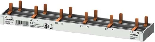 Siemens Indus.Sector Stiftsammelschiene 10qmm, 12TE 5ST3675-0 (5ST36750)