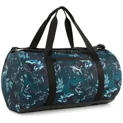Puma Unisex Sporttaschen AT ESS GREEN TERRAINS Barrel Bag, Größe OSFA in Grün Grün