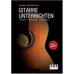 Gitarre unterrichten, Sachbücher von Helmut Oesterreich
