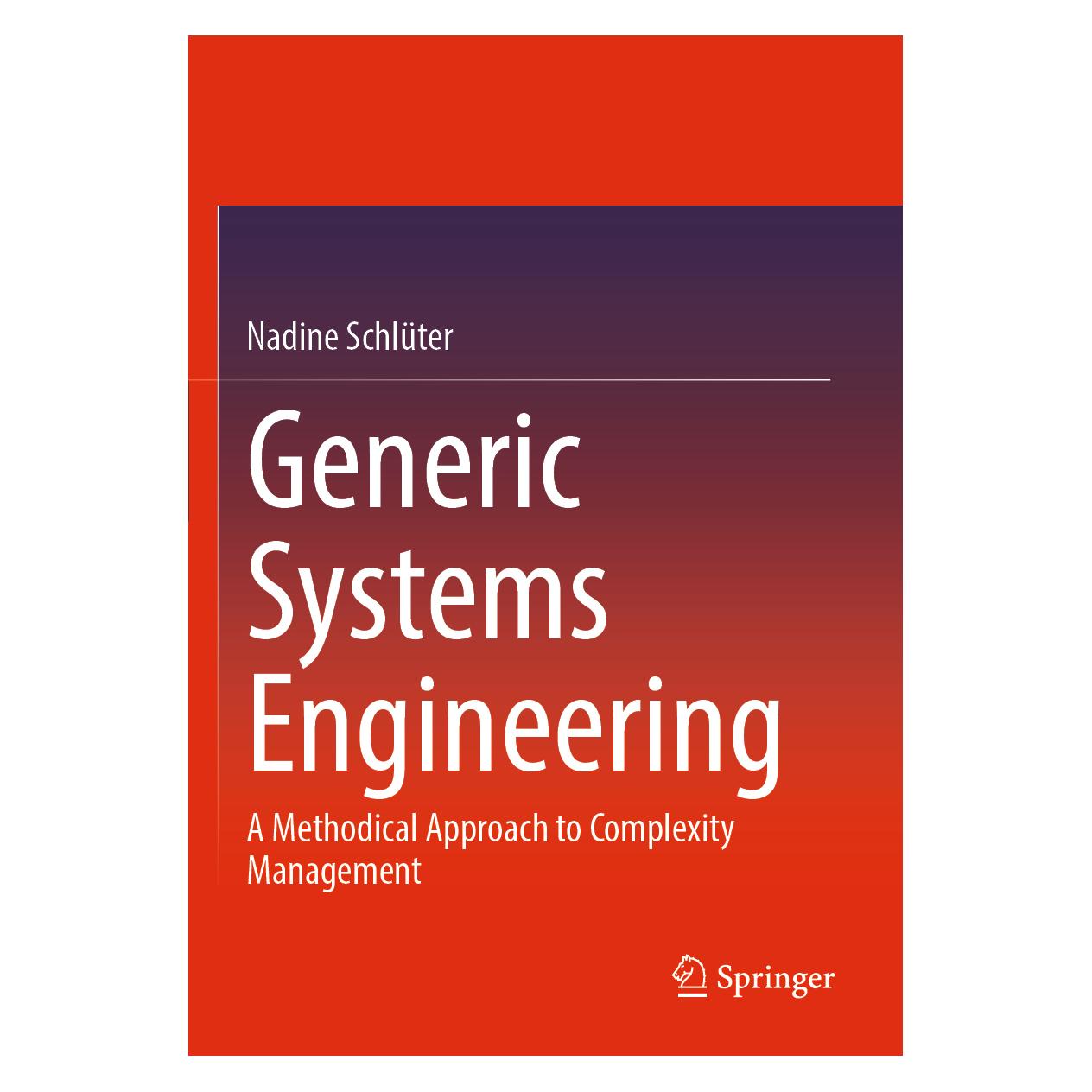Springer Schlüter:Generic Systems Engineering (Englisch, Softcover, Nadine Schlüter) (57186039)