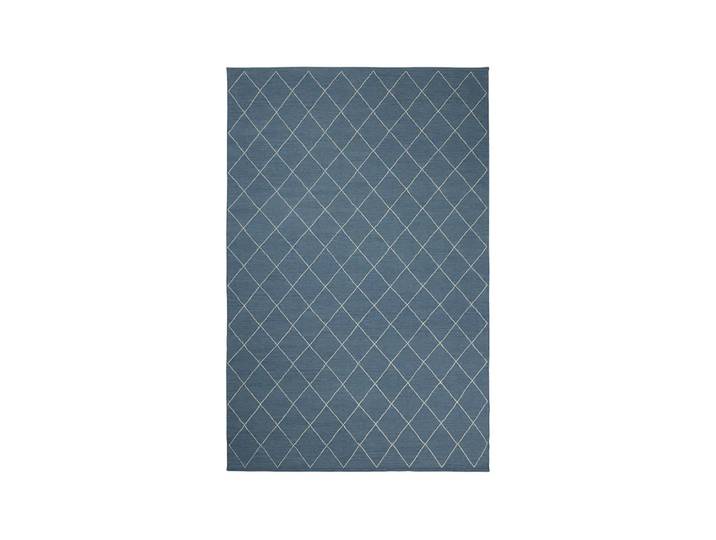 Chhatwal & Jonsson Tapis Diamond Heaven blue/offwhite, 230x336 cm