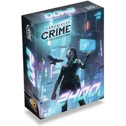 Lucky Duck Games Chronicles Of Crime: Millenium-Sarja 2400 (Finnisch)